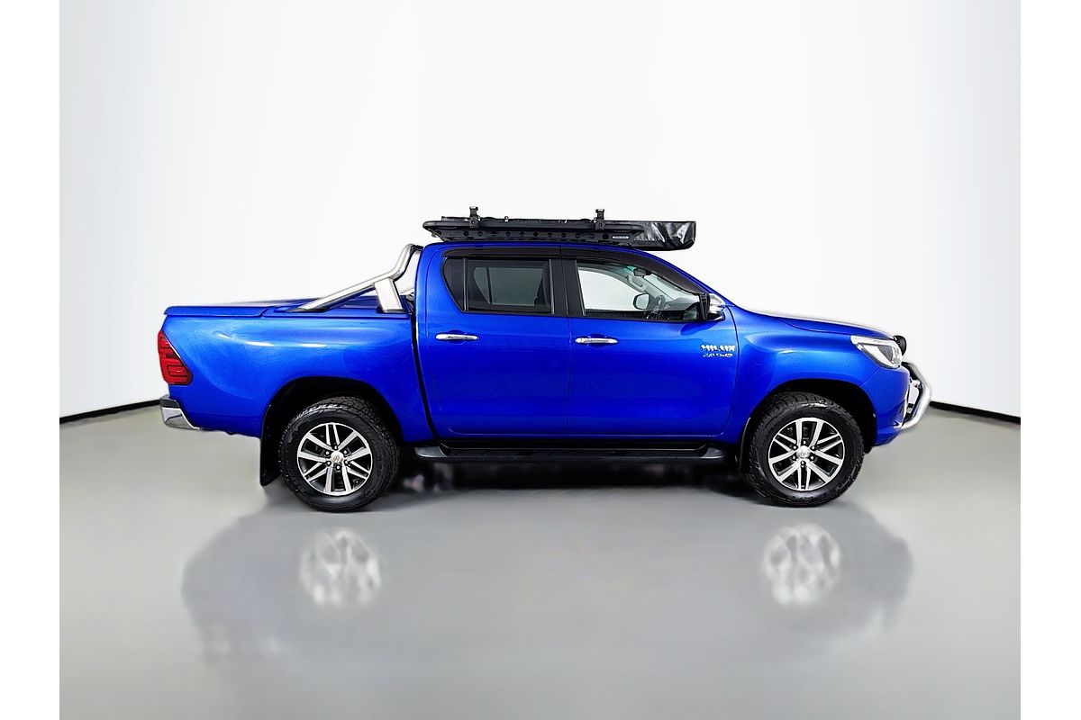 2016 Toyota Hilux SR5 GUN126R 4X4