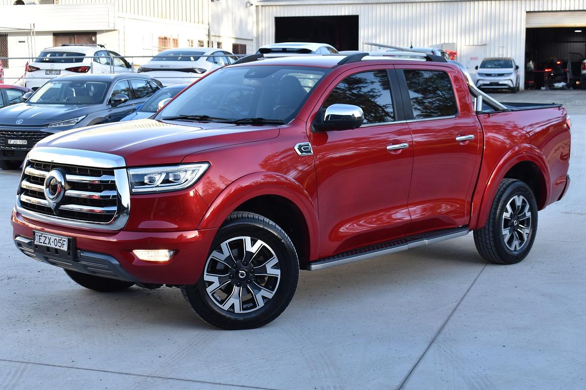 2023 GWM Ute Cannon-X NPW 4X4