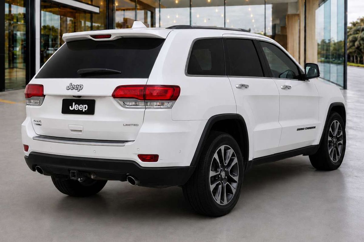 2017 Jeep GRAND CHEROKEE LIMITED (4x4) WK MY18