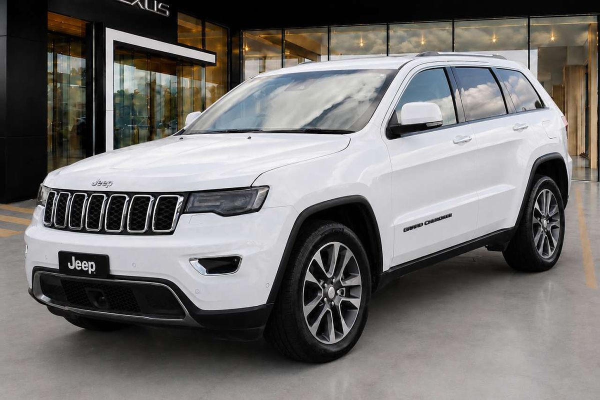 2017 Jeep GRAND CHEROKEE LIMITED (4x4) WK MY18