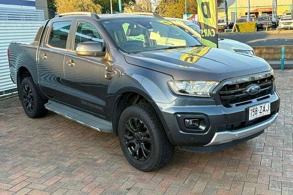 2019 Ford Ranger Wildtrak PX MkIII 4X4 2.0L