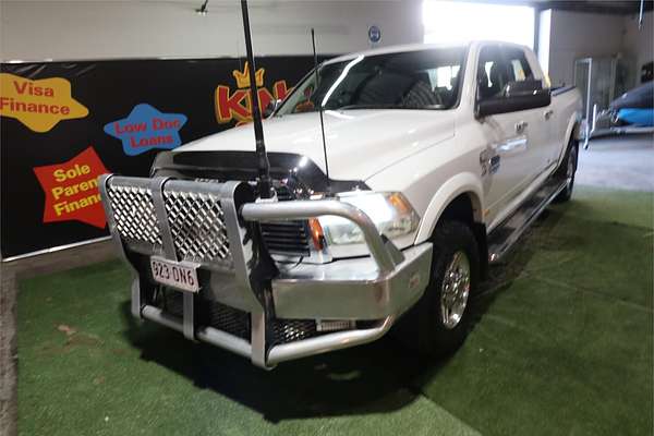 2012 Dodge RAM SERIES (IMPORT) LONGHORN