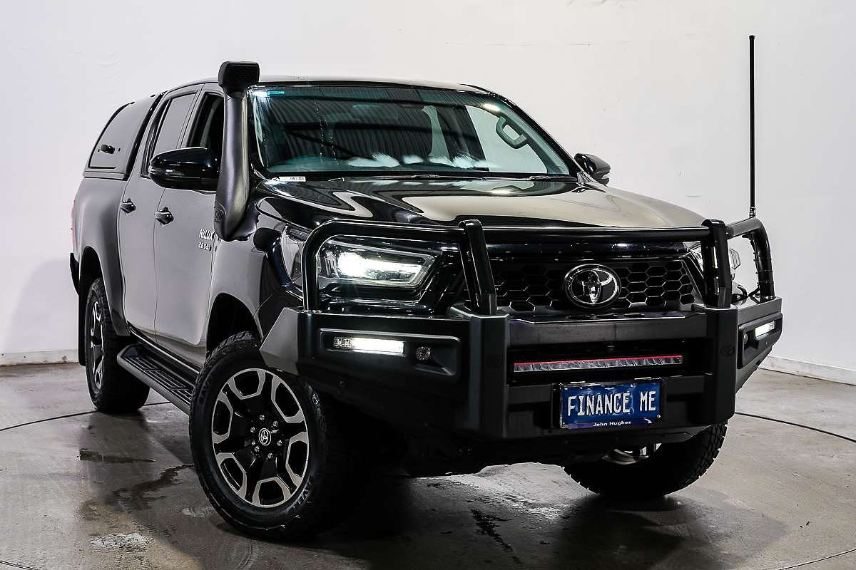 2024 Toyota Hilux SR5 48V GUN126R 4X4