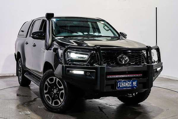2024 Toyota Hilux SR5 48V GUN126R 4X4