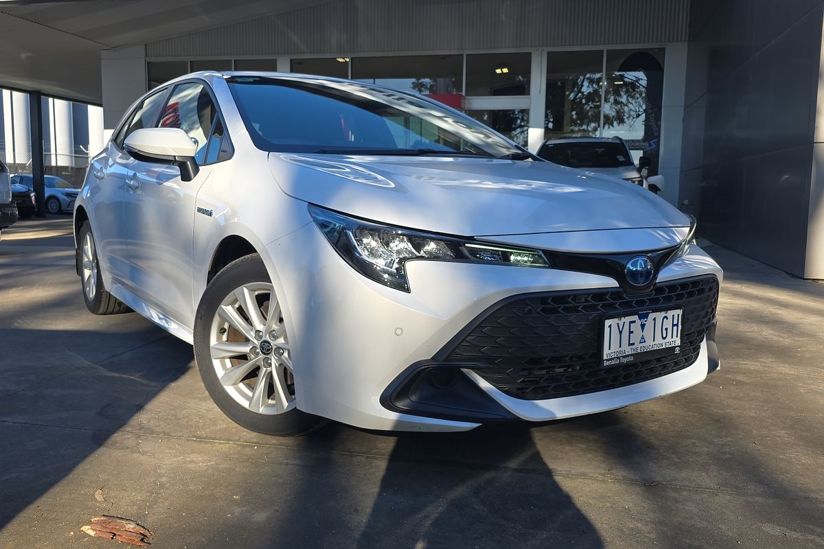 2023 Toyota Corolla Ascent Sport Hybrid ZWE219R