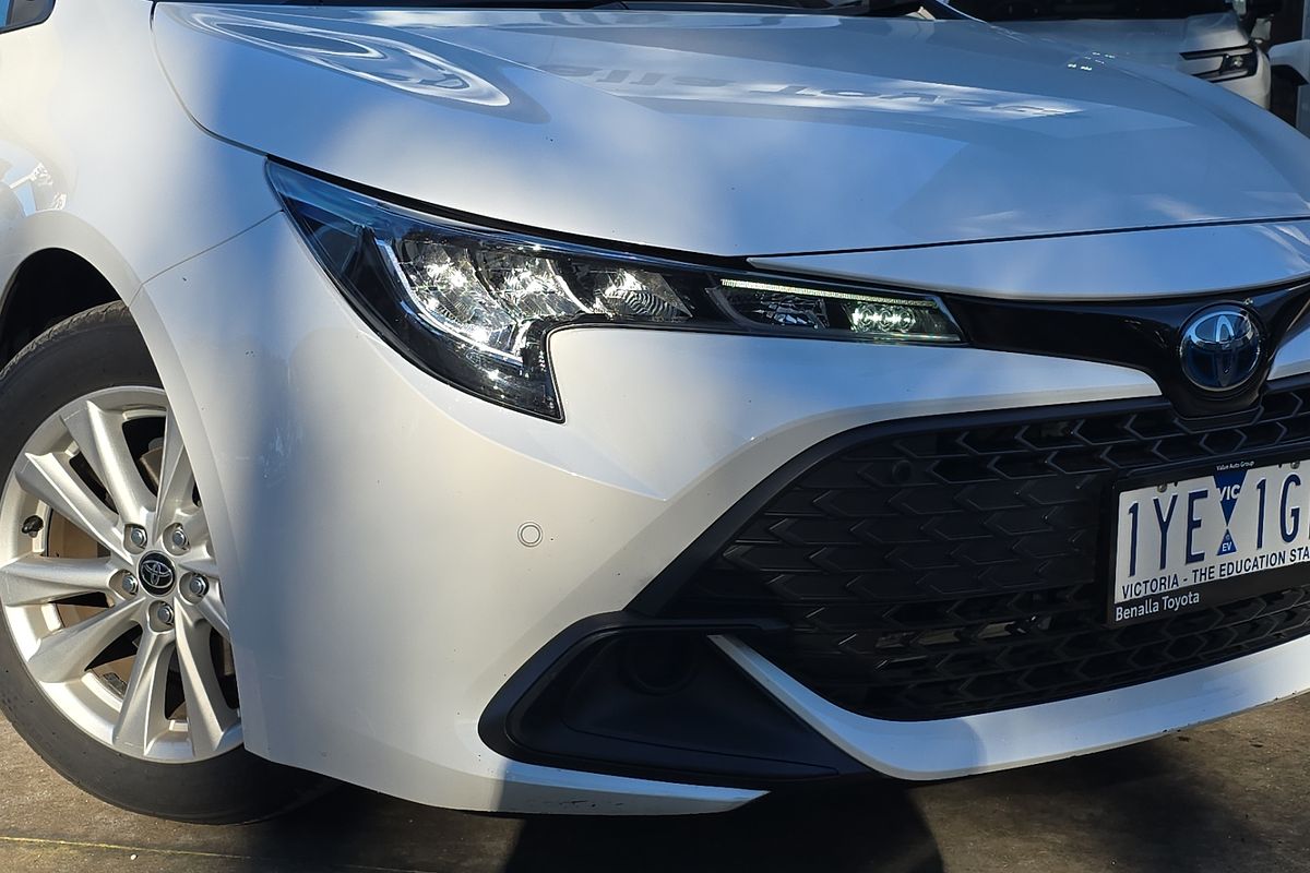 2023 Toyota Corolla Ascent Sport Hybrid ZWE219R