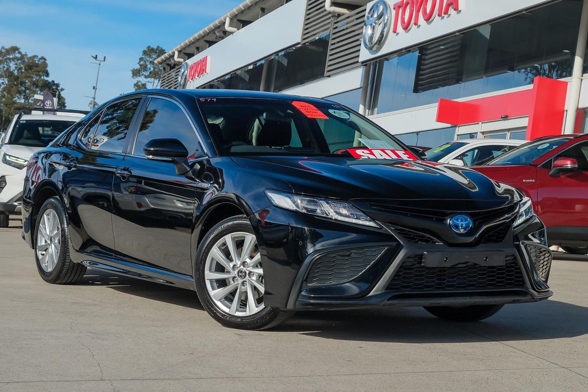2024 Toyota Camry Ascent Sport AXVH70R
