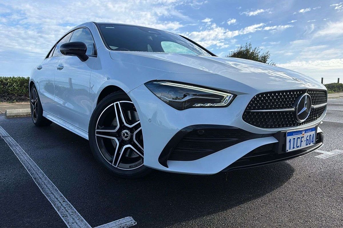 2023 Mercedes-Benz CLA-Class CLA250 C118