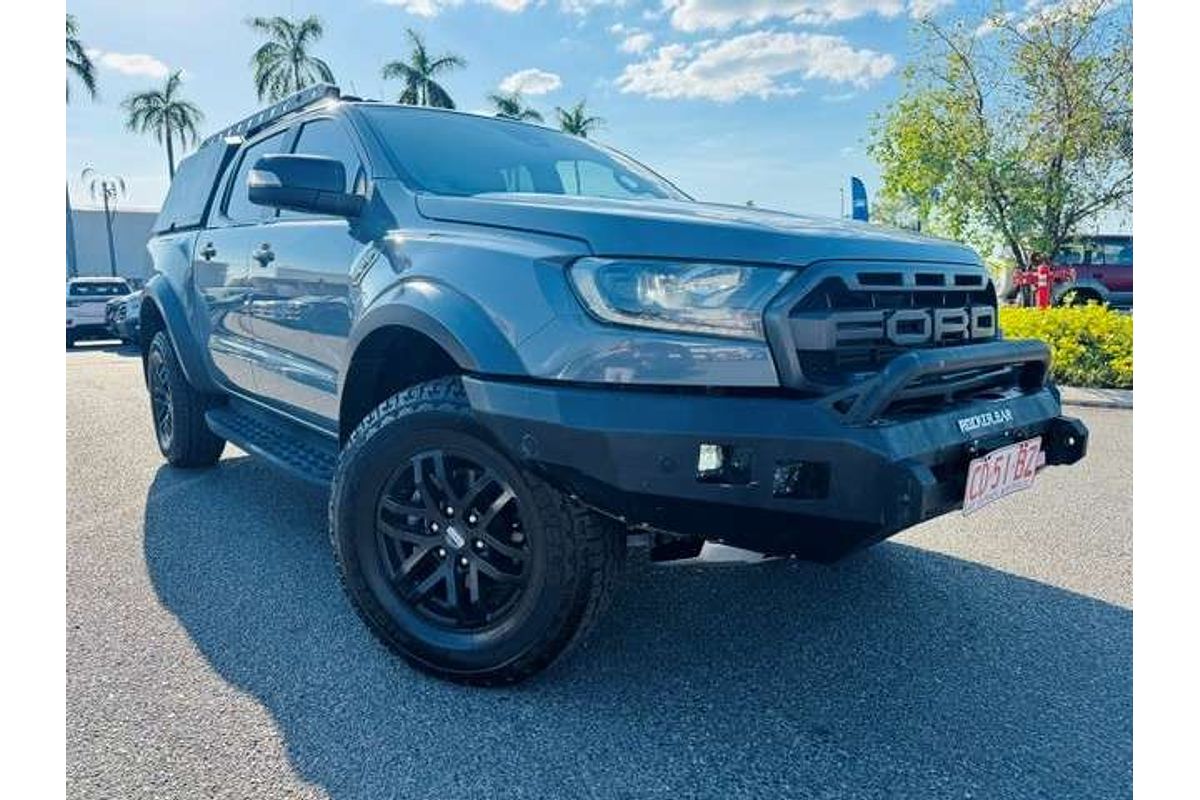 2019 Ford Ranger Raptor PX MkIII 4X4 2.0L