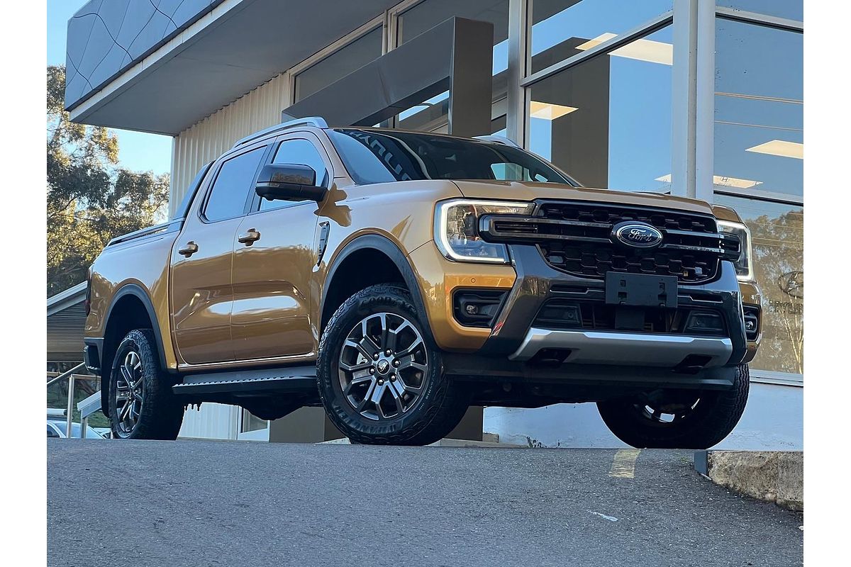 2026 Ford Ranger Wildtrak 4X4 2.0L