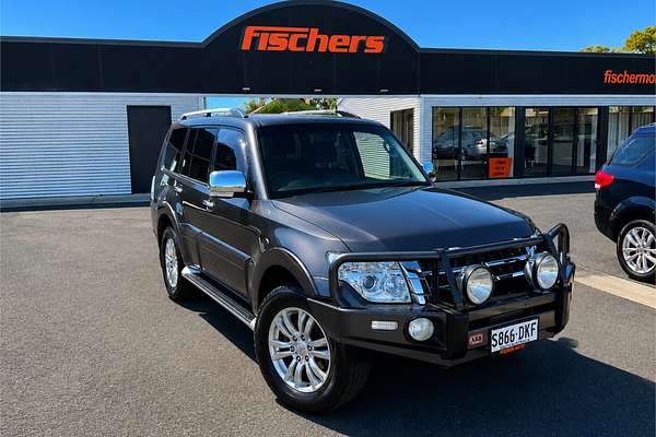 2016 Mitsubishi Pajero GLX LWB (4x4) NX MY16