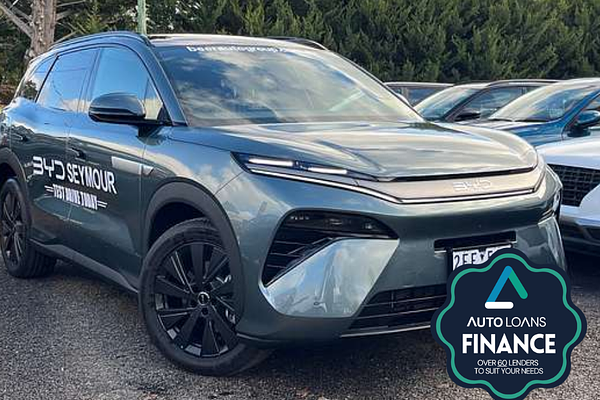 2025 BYD SEALION 8 Dynamic FWD