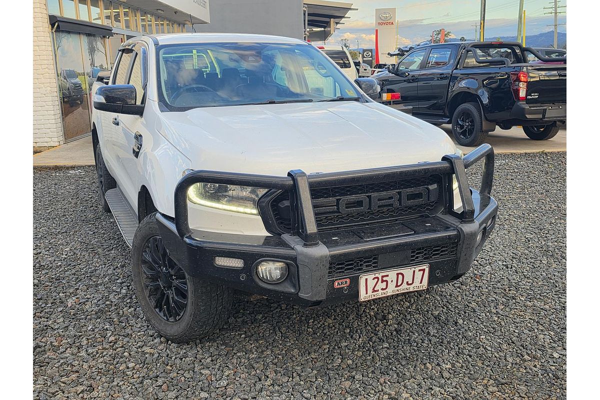 2021 Ford Ranger FX4 PX MkIII 4X4 3.2L
