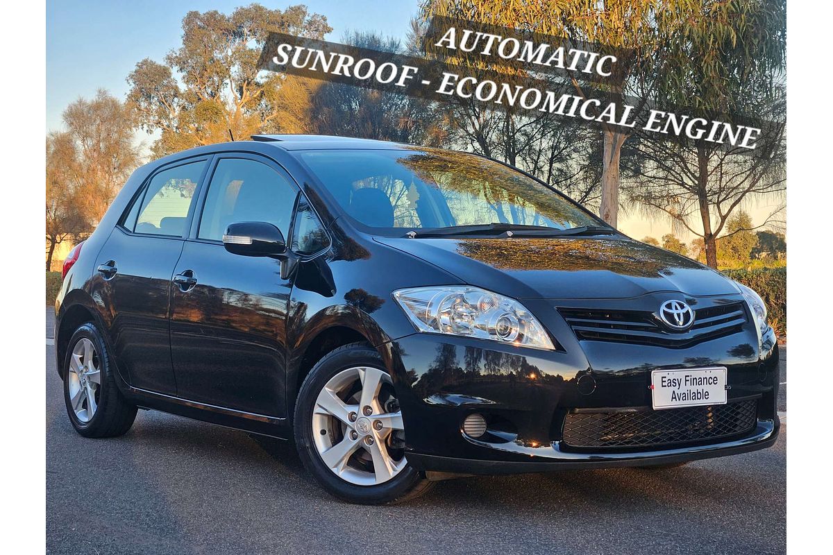 2012 Toyota Corolla Conquest ZRE152R