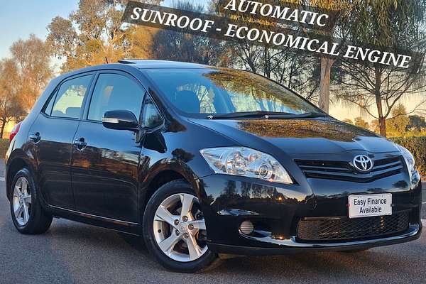2012 Toyota Corolla Conquest ZRE152R
