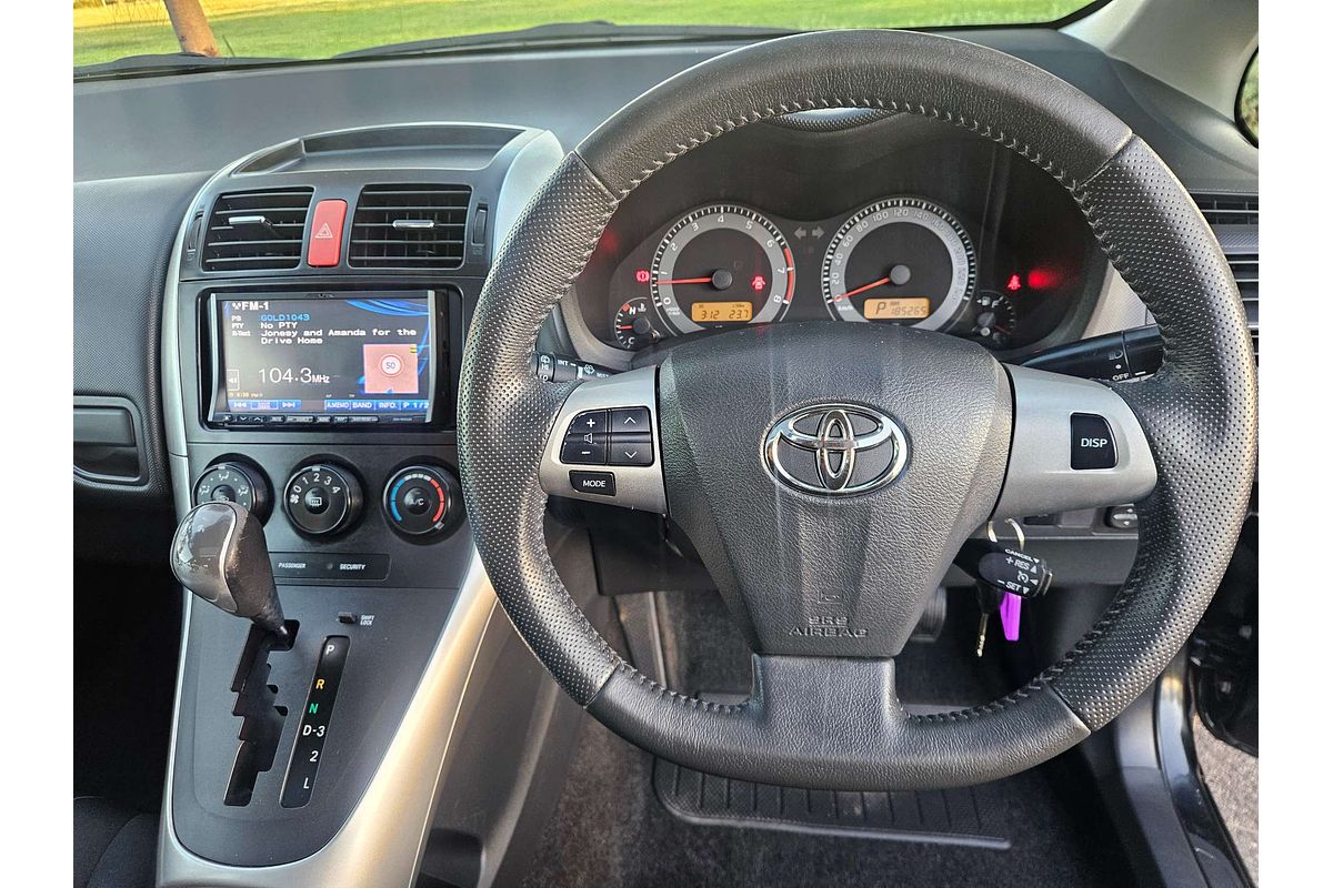 2012 Toyota Corolla Conquest ZRE152R