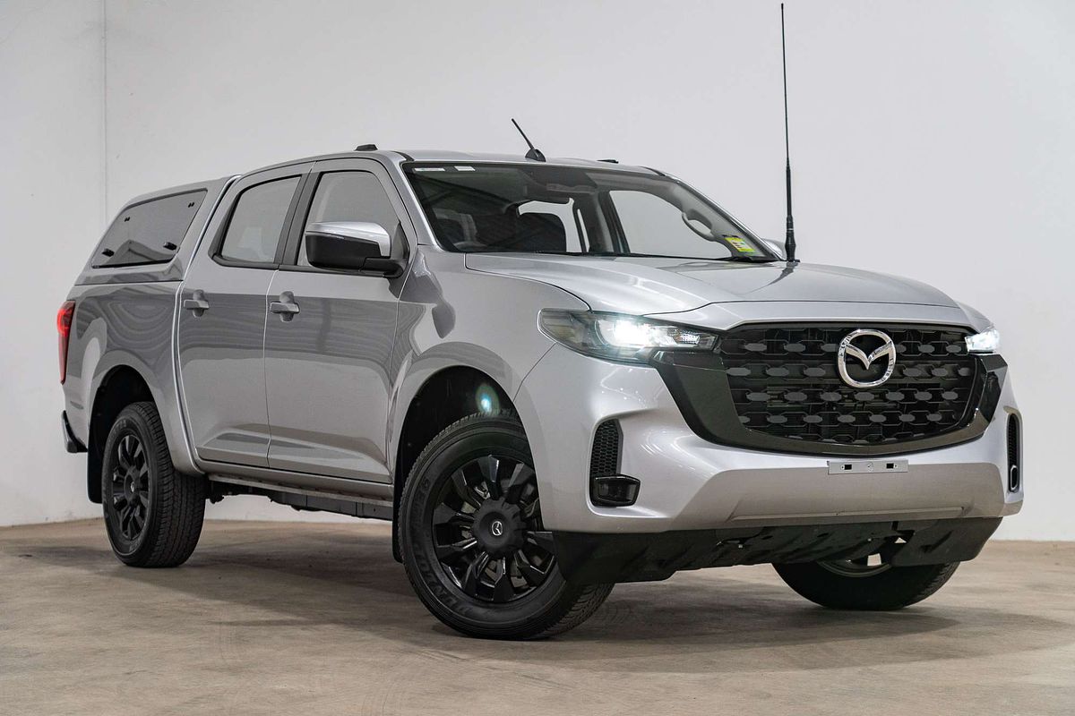 2025 Mazda BT-50 XT TF 4X4