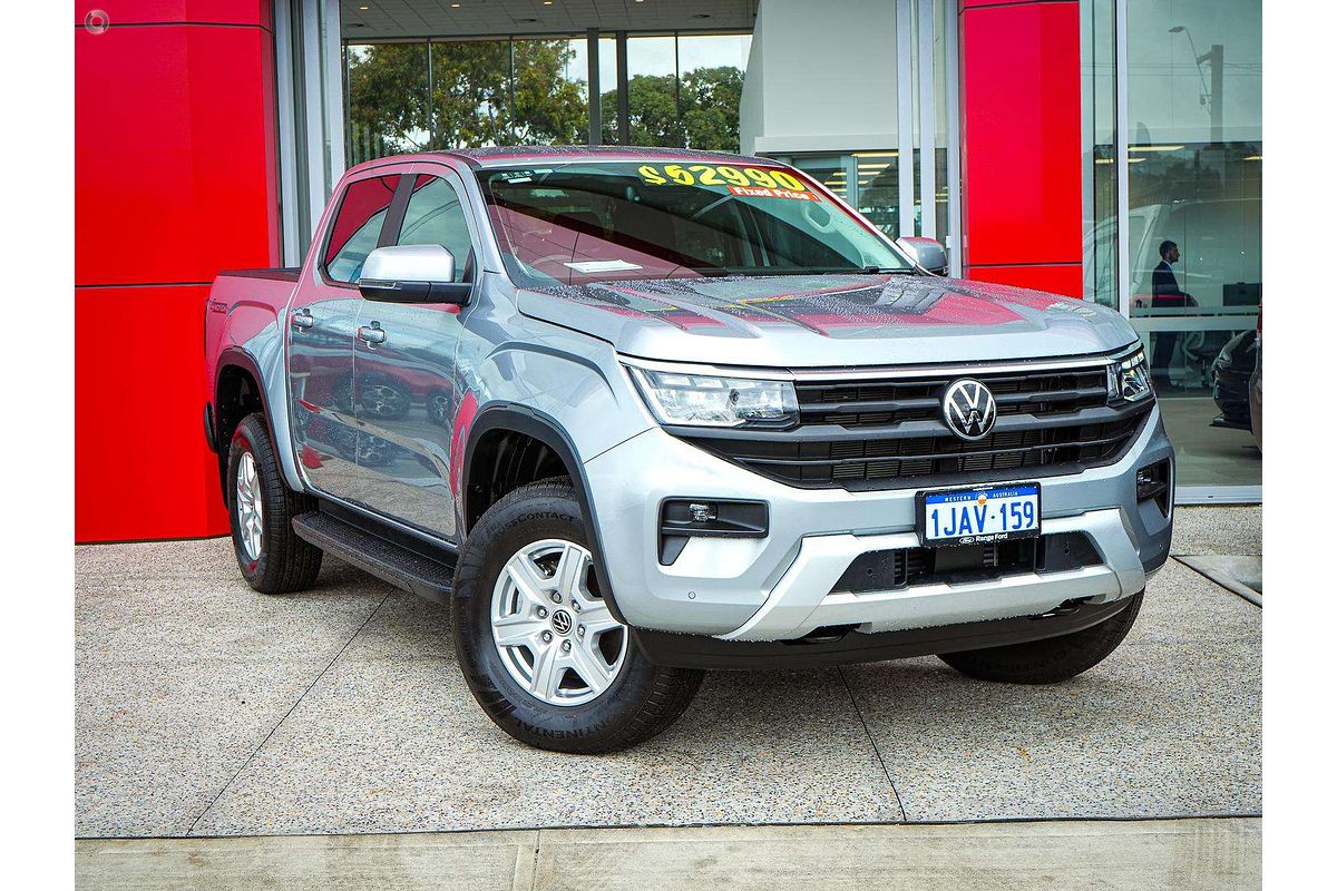 2025 Volkswagen Amarok TDI500 Life NF 4X4