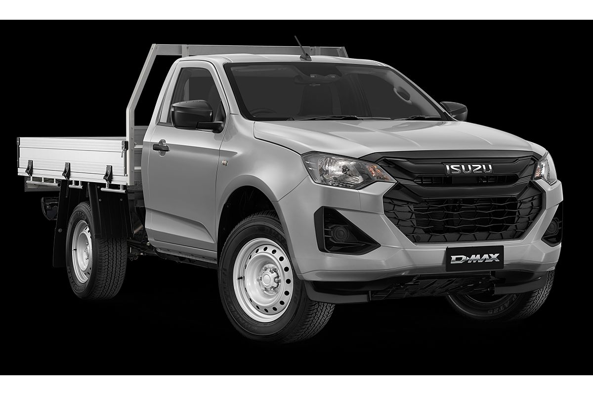 2026 Isuzu D-MAX SX High Ride Rear Wheel Drive