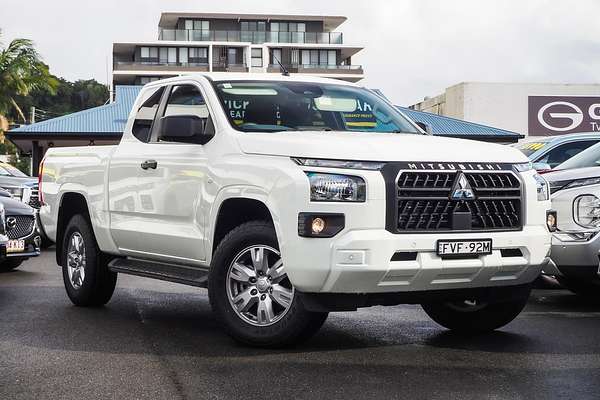 2024 Mitsubishi Triton GLX+ MV 4X4