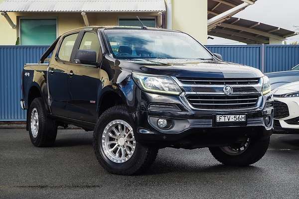 2016 Holden Colorado LTZ RG 4X4