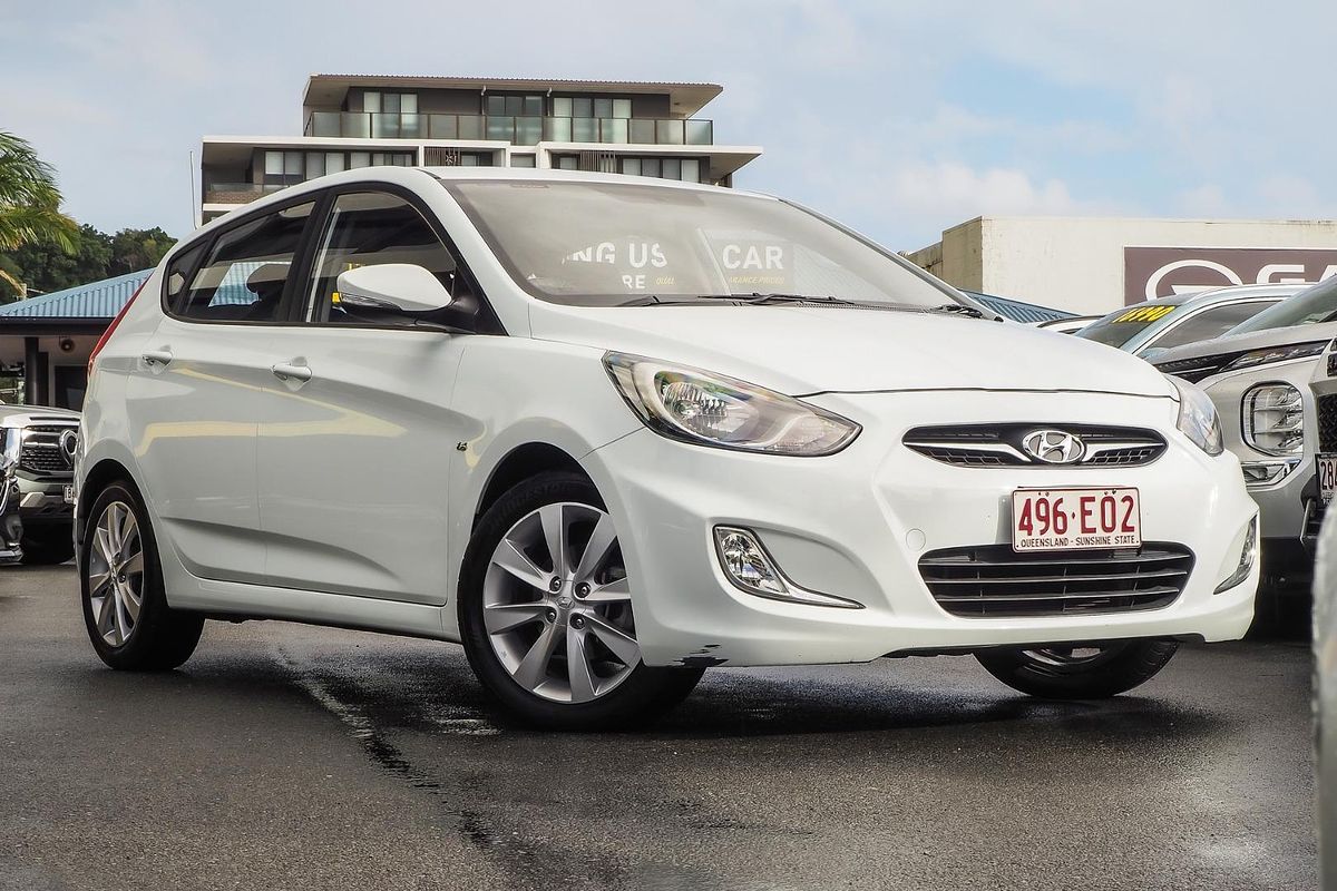 2011 Hyundai Accent Active RB