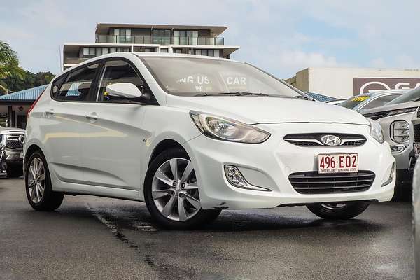 2011 Hyundai Accent Active RB