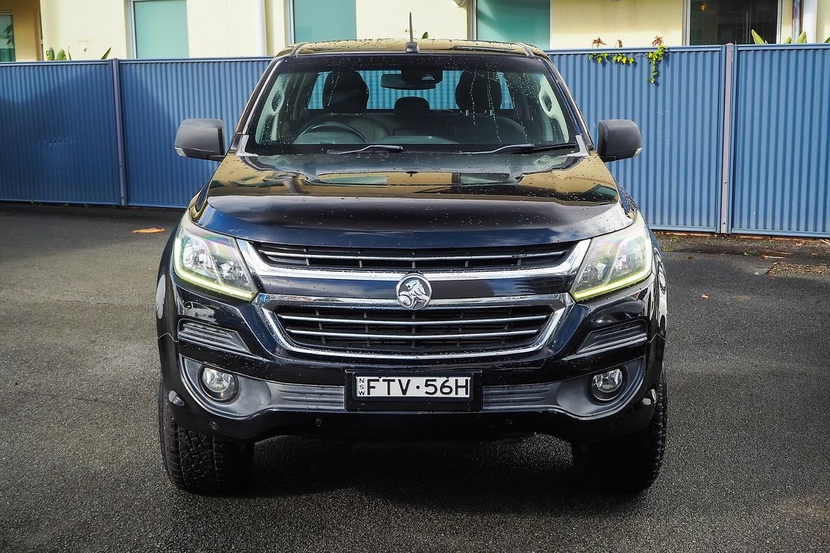 2016 Holden Colorado LTZ RG 4X4