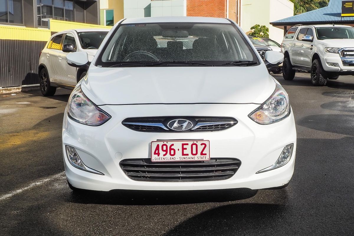 2011 Hyundai Accent Active RB