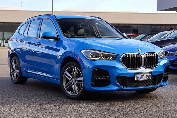 2021 BMW X1 sDrive20i F48 LCI