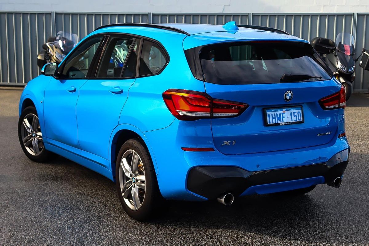 2021 BMW X1 sDrive20i F48 LCI