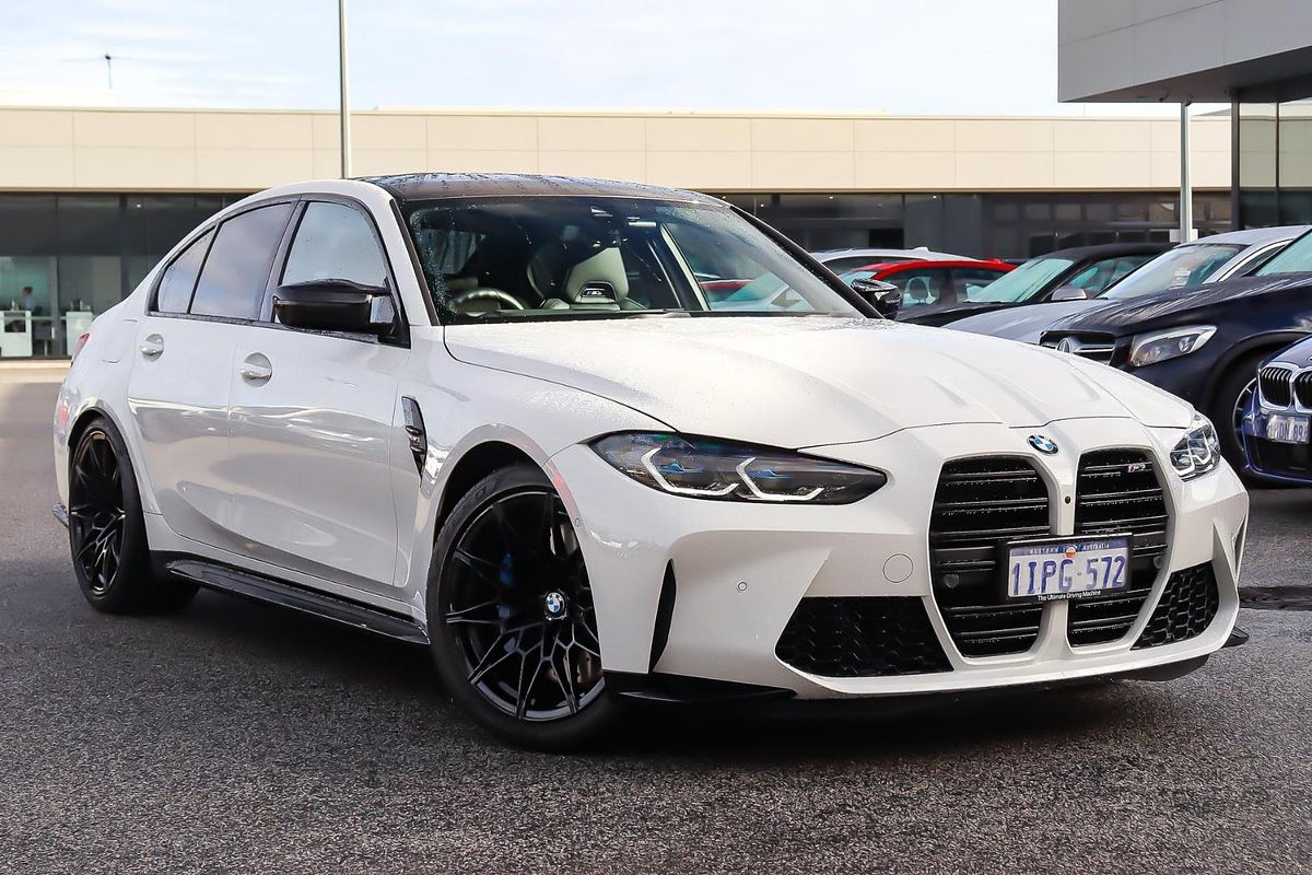 2024 BMW M3 G80 LCI