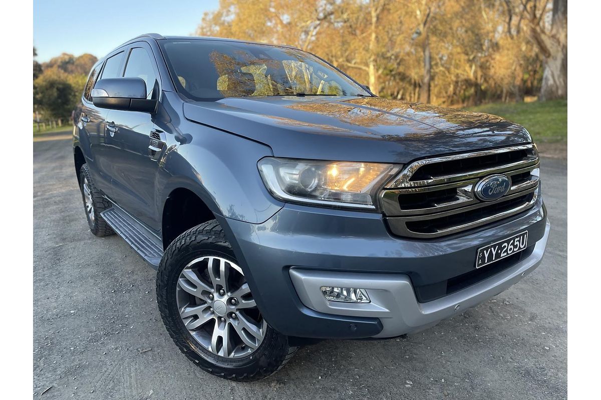 2017 Ford Everest Trend UA 3.2L