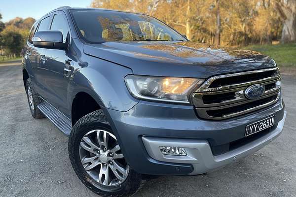 2017 Ford Everest Trend UA 3.2L