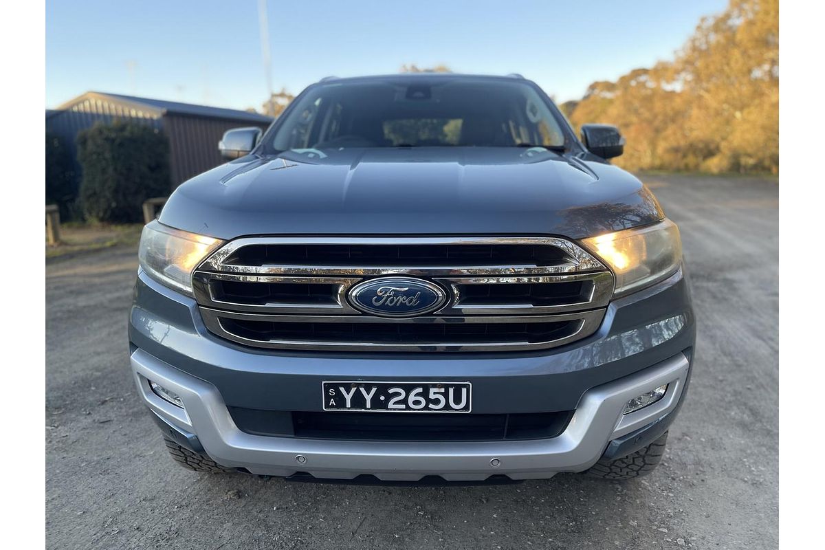 2017 Ford Everest Trend UA 3.2L