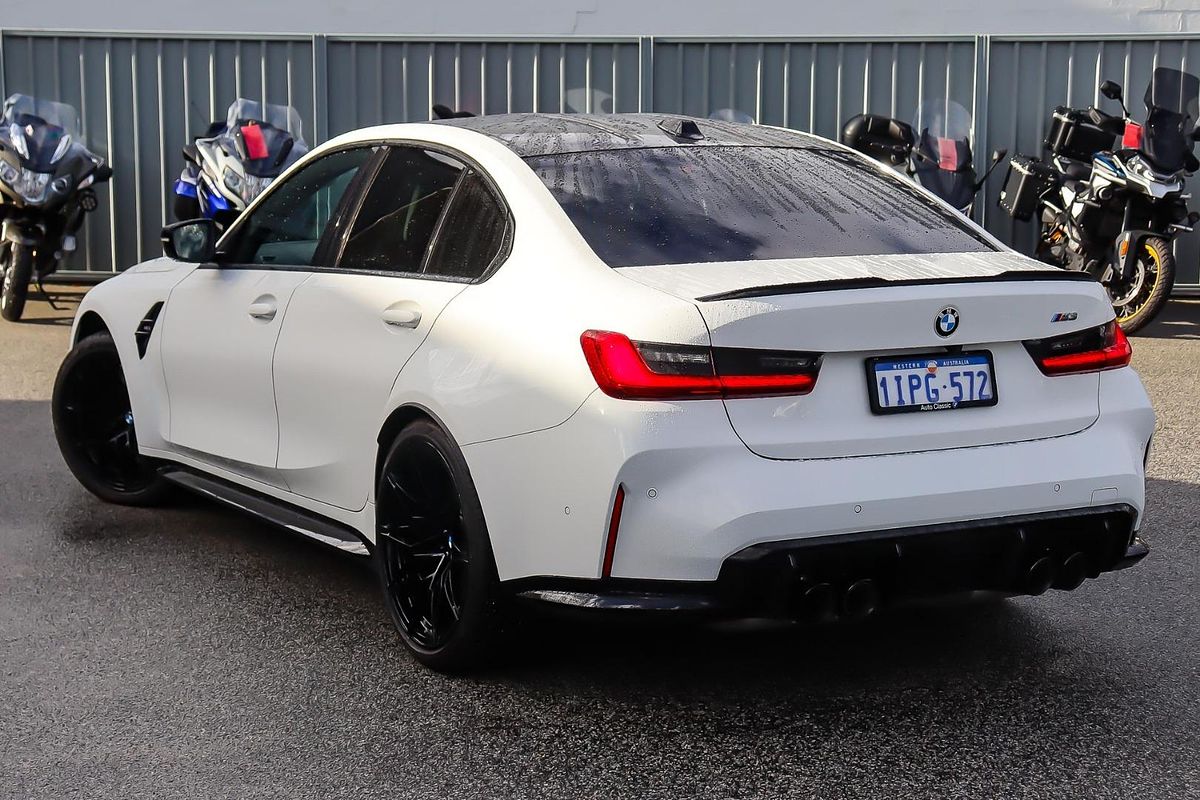 2024 BMW M3 G80 LCI
