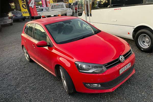 2013 Volkswagen Polo 77 TSI COMFORTLINE 6R MY14