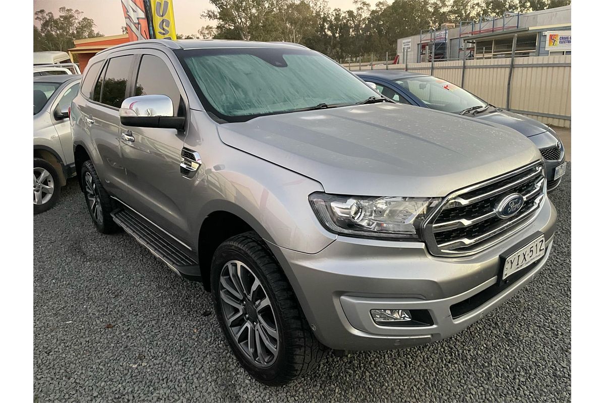 2018 Ford Everest Titanium UA II 2.0L