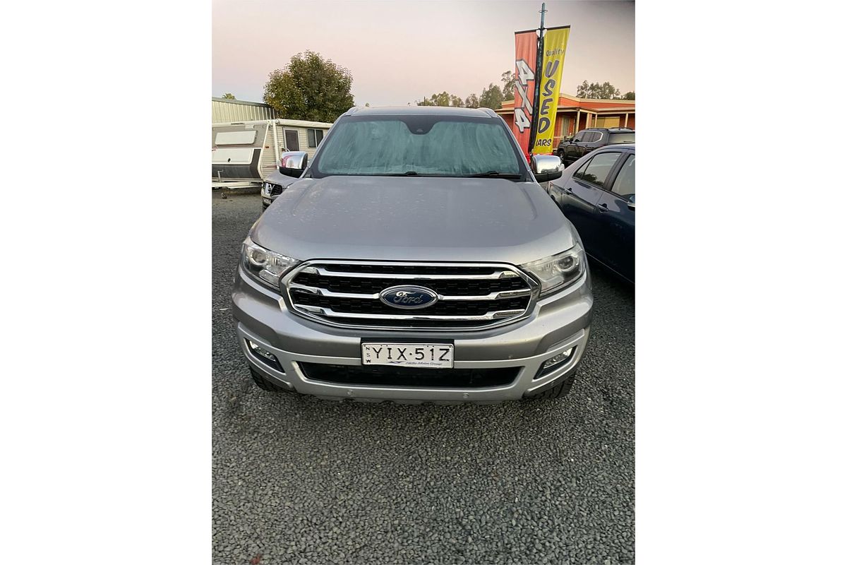 2018 Ford Everest Titanium UA II 2.0L