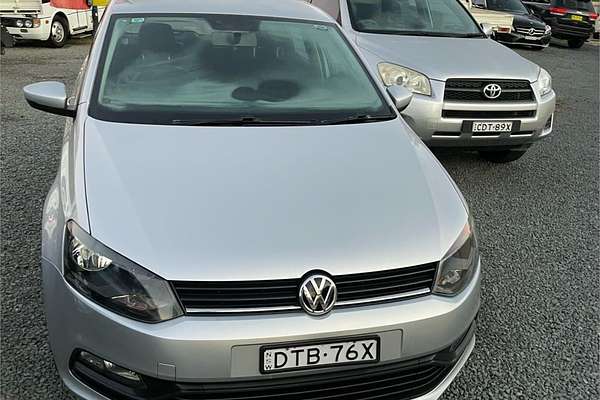 2017 Volkswagen Polo URBAN (66TSI) 6R MY17.5