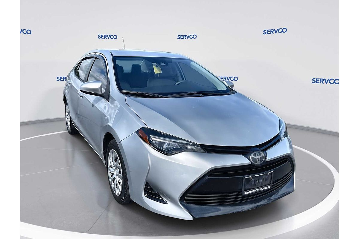 2017 Toyota Corolla LE