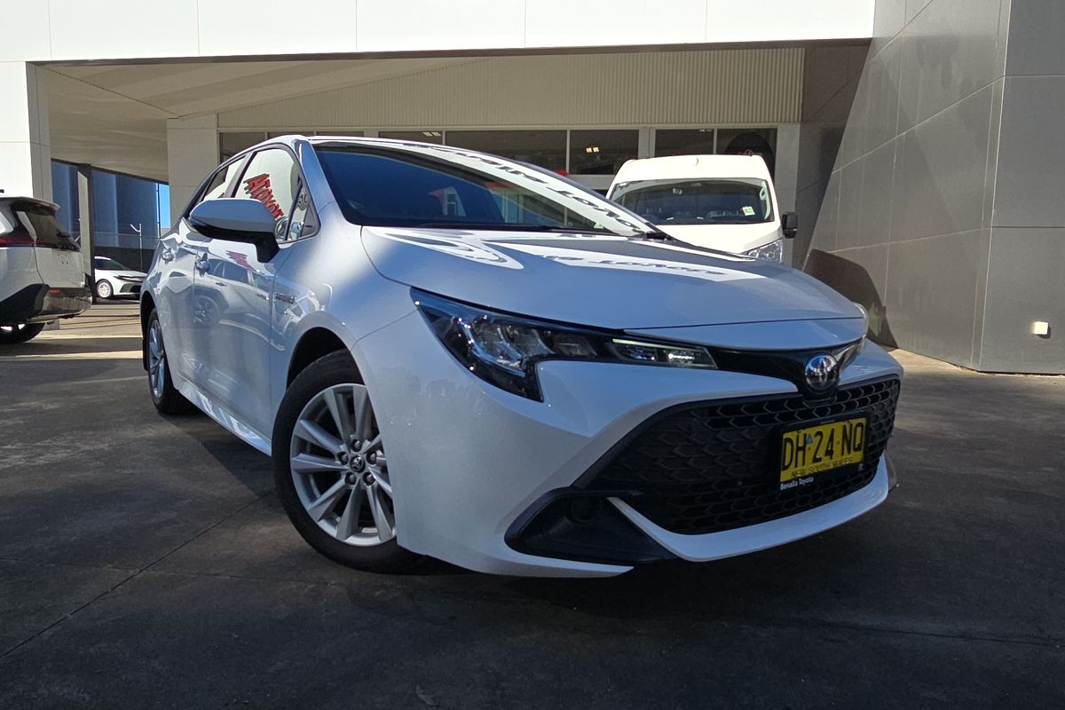 2023 Toyota Corolla Ascent Sport Hybrid ZWE219R