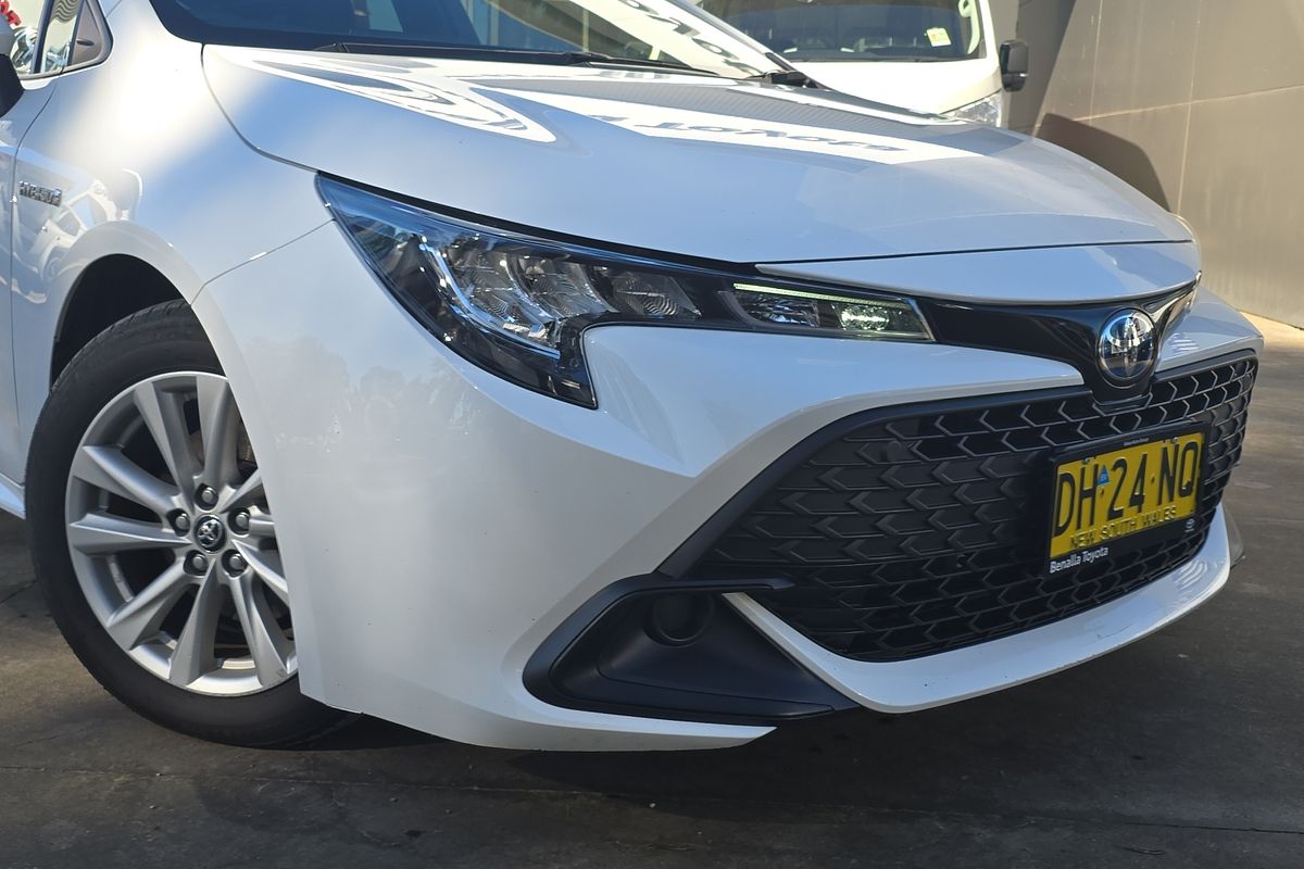 2023 Toyota Corolla Ascent Sport Hybrid ZWE219R