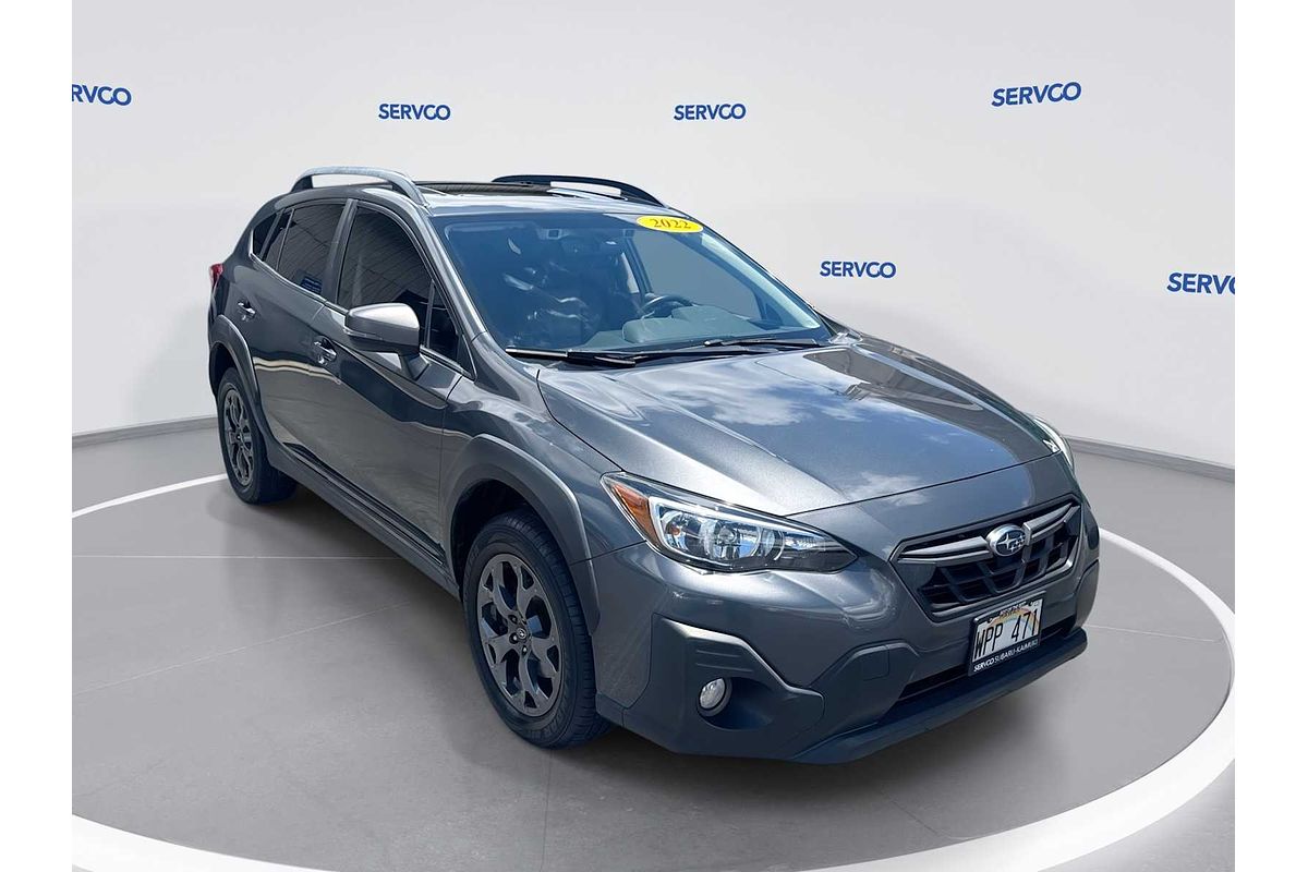 2022 Subaru Crosstrek Sport