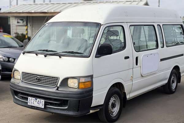1999 Toyota Hiace COMMUTER RZH125R