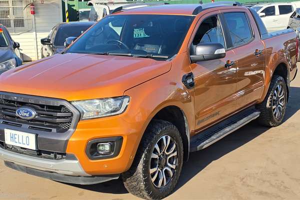2019 Ford Ranger WILDTRAK 3.2 (4x4) PX MKIII MY19 4X4