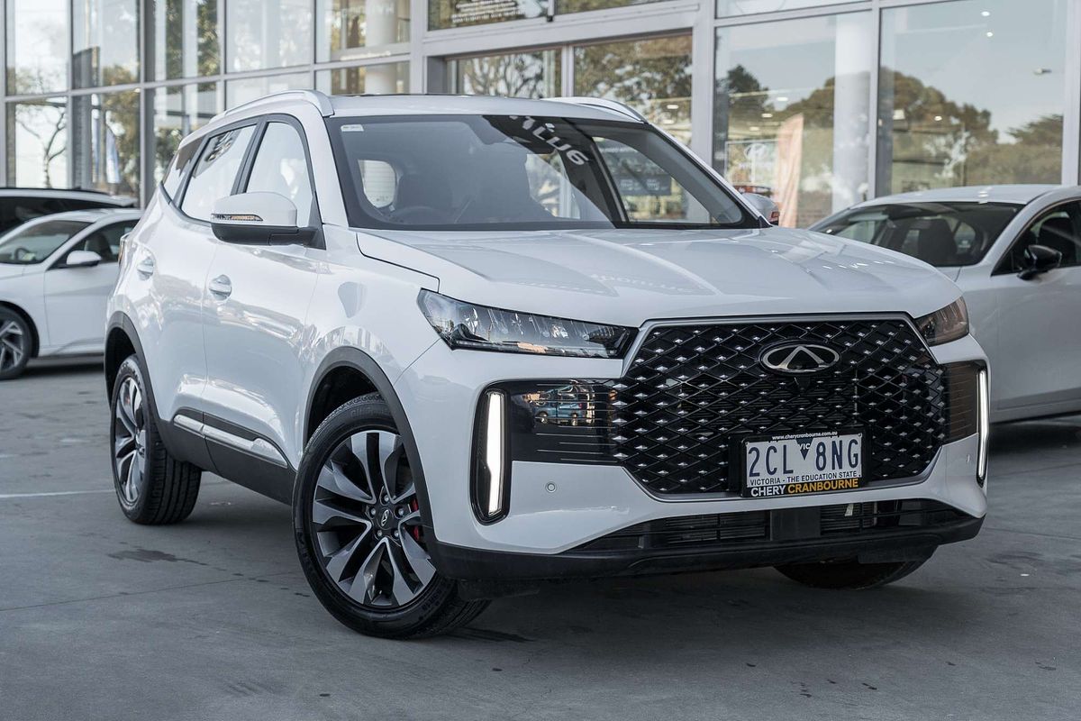 2025 Chery Tiggo 4 Ultimate