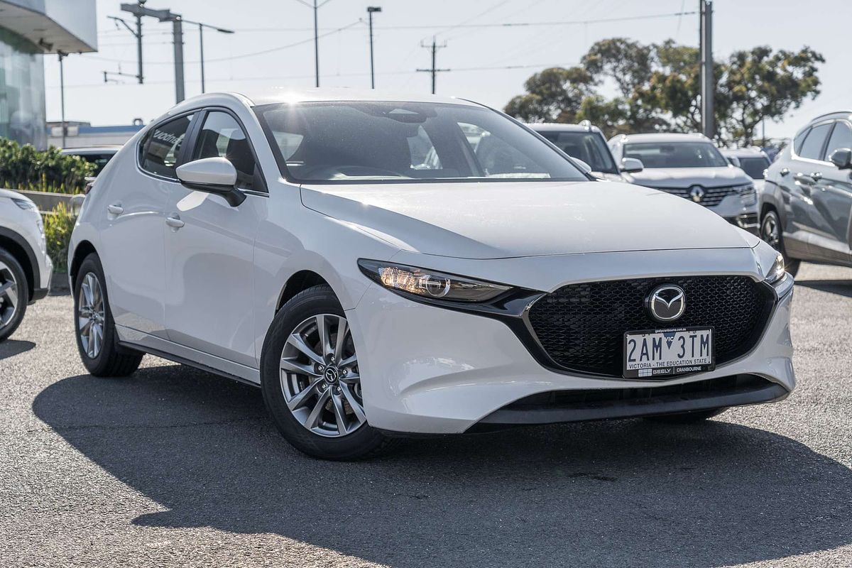 2024 Mazda 3 G20 Pure BP Series