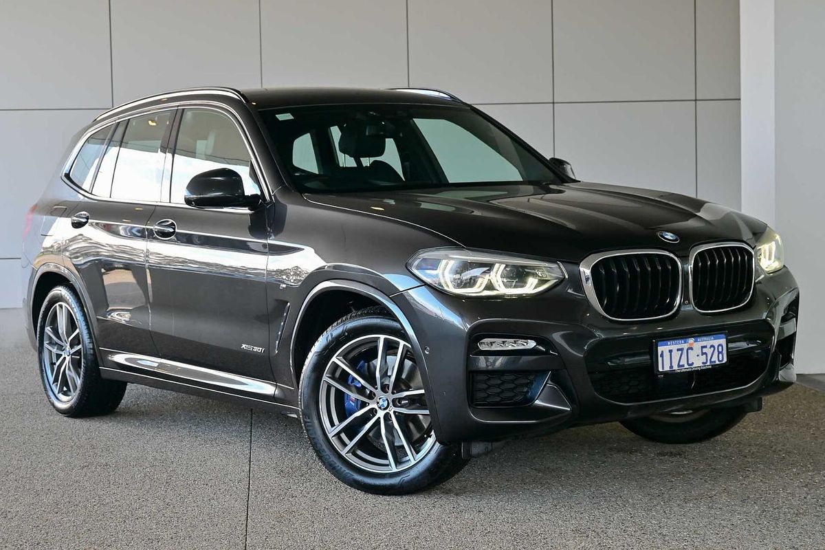 2018 BMW X3 xDrive30i G01