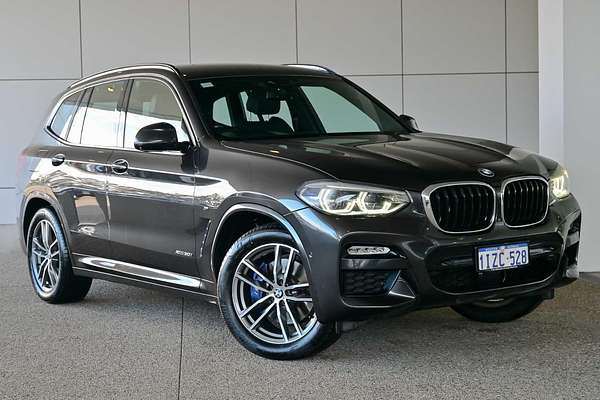 2018 BMW X3 xDrive30i G01